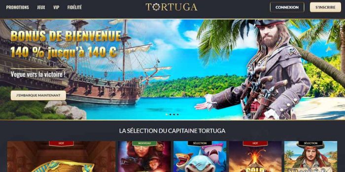 Avis Tortuga Casino | Retours Authentiques